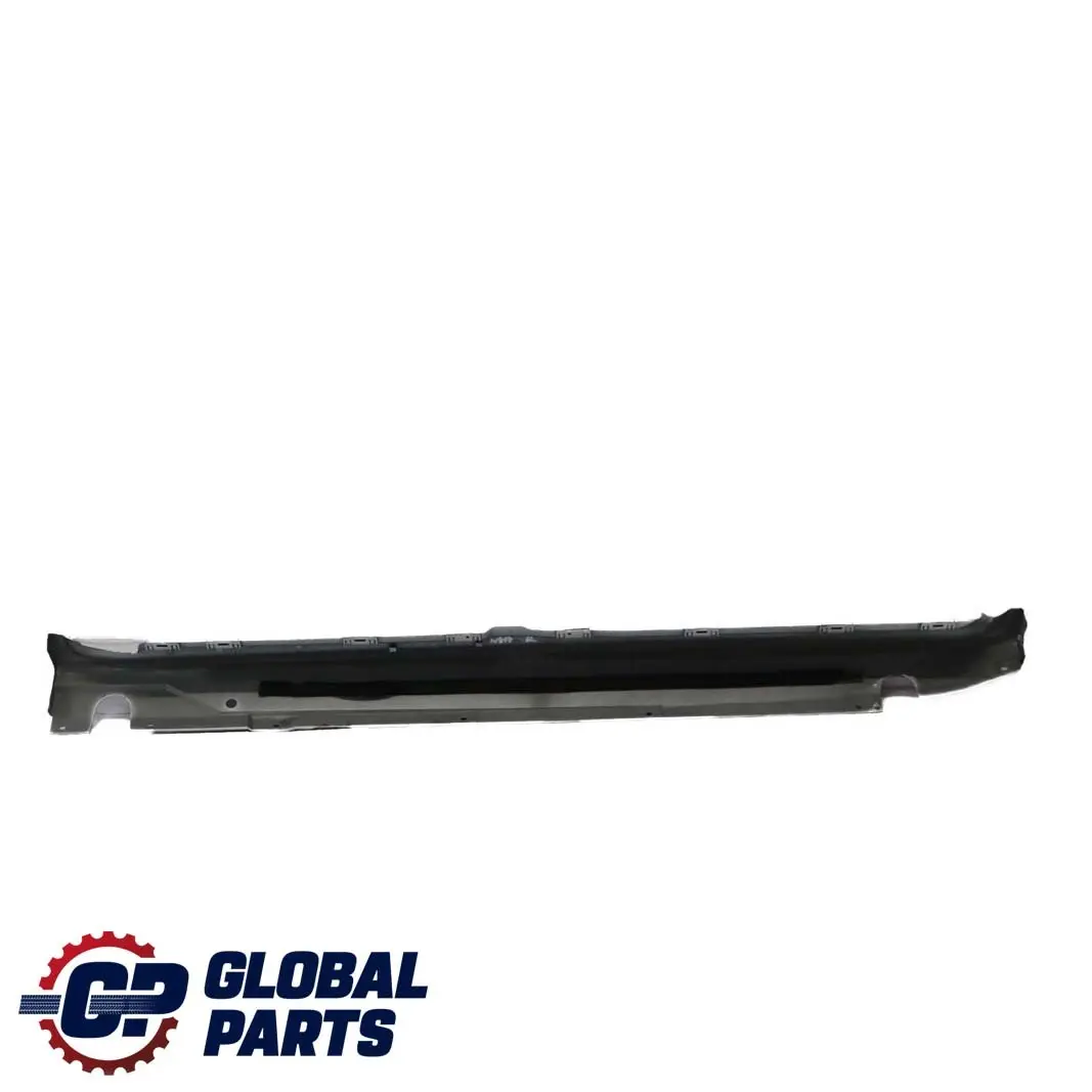 Mercedes-Benz Vaneo W414 Sill Side Cover Skirt Left N/S Brilliant Silver - 9744 to with Part number A4146190438 Mercedes-Benz Vaneo W414 Sill Side Cover Skirt Left N/S Brilliant Silver - 9744 - SKU A4146190438-BRS - Part number A4146190438