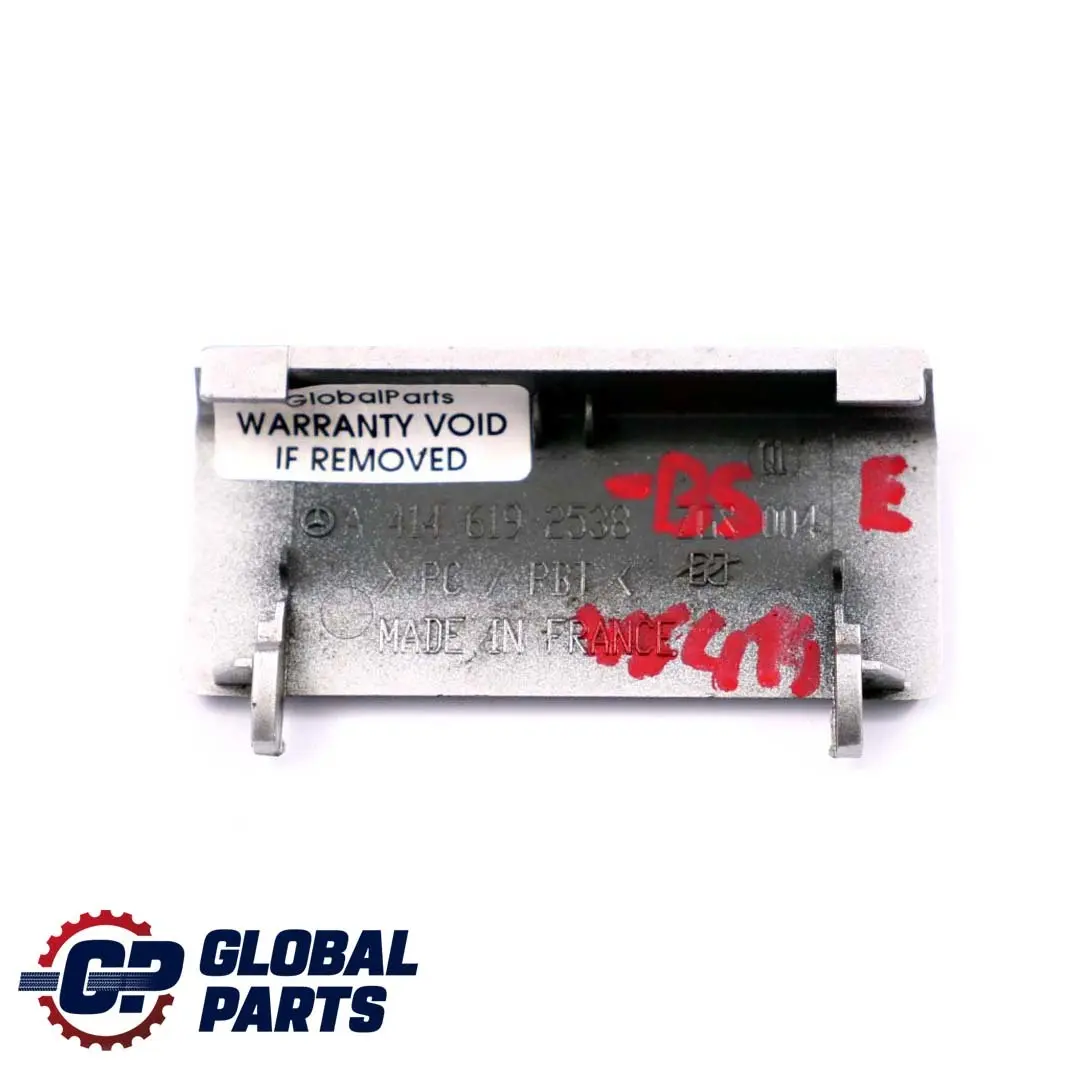 Mercedes Vaneo W414 Gonna laterale sinistra destra Copertura rifinitura Argento - SKU A4146192538-BS - Numero di parte A4146192538