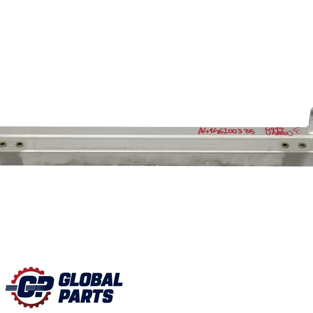 Mercedes-Benz Vaneo W414 Front Bumper Carrier Beam Support Bar to with Part number A4146200335 Mercedes-Benz Vaneo W414 Front Bumper Carrier Beam Support Bar - SKU A4146200335 - Part number A4146200335