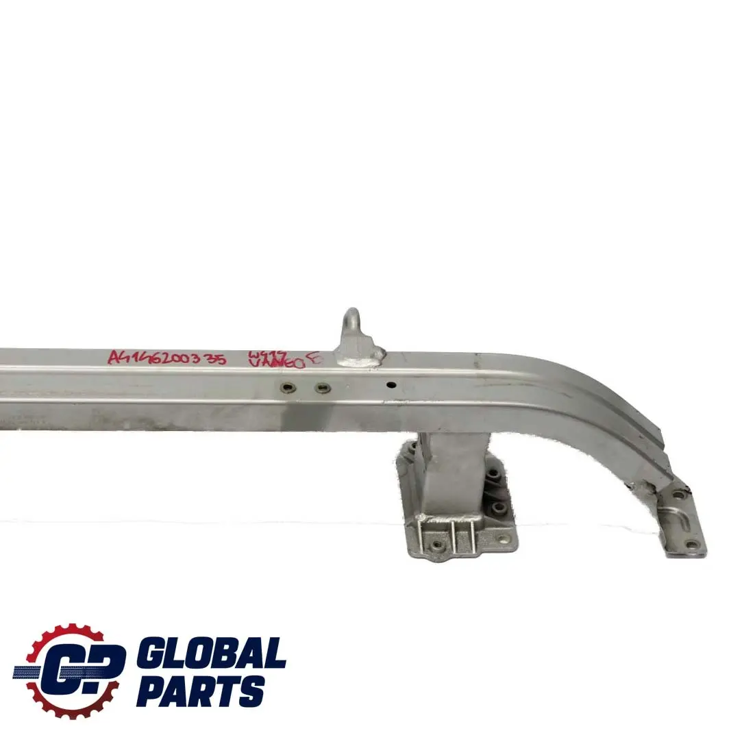 Mercedes-Benz Vaneo W414 Front Bumper Carrier Beam Support Bar to with Part number A4146200335 Mercedes-Benz Vaneo W414 Front Bumper Carrier Beam Support Bar - SKU A4146200335 - Part number A4146200335
