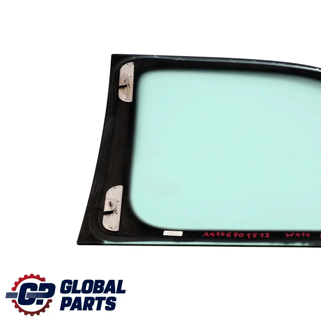  Mercedes-Benz Vaneo W414 Rear Right O/S Quarter Window Glass AS2 - SKU A4146701512 - Part number A4146701512