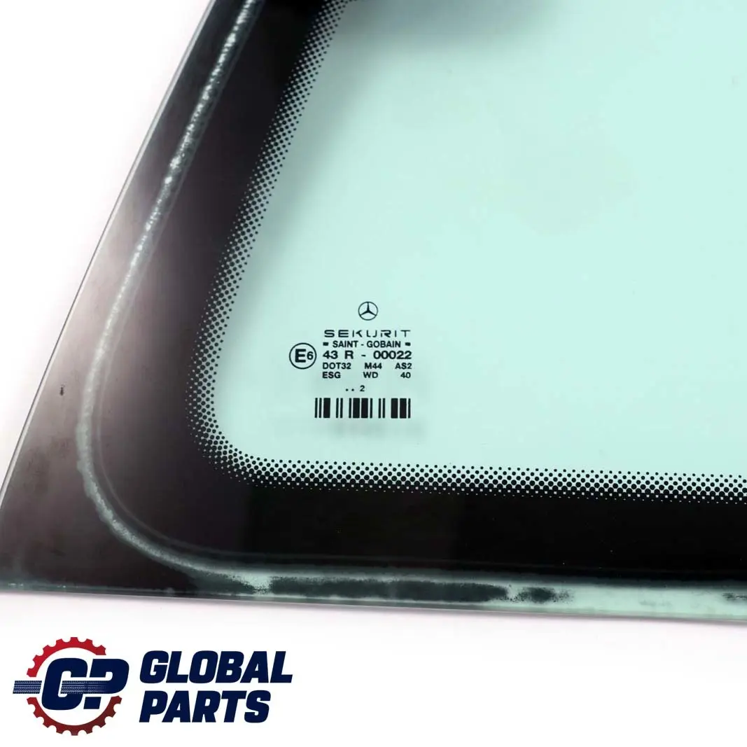 Mercedes-Benz W414 Posteriore Destra Vetro Disco AS2 per con numero di parte A4146701512 Mercedes-Benz W414 Posteriore Destra Vetro Disco AS2 - SKU A4146701512 - Numero di parte A4146701512