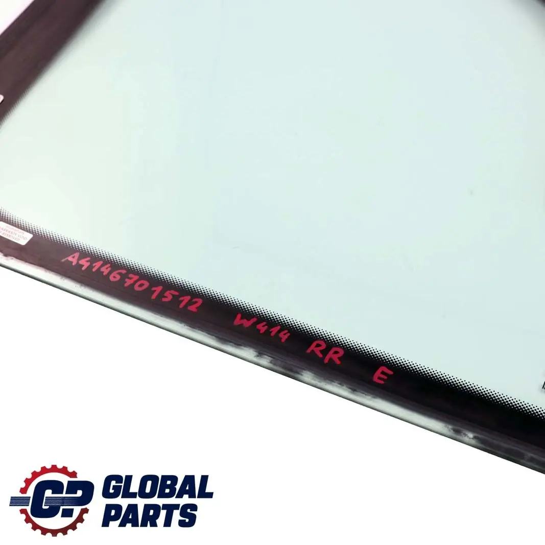 Mercedes-Benz W414 Arriere Droite Verre Vitre AS2 pour à propos du numéro de pièce A4146701512 Mercedes-Benz W414 Arriere Droite Verre Vitre AS2 - SKU A4146701512 - Numéro de pièce A4146701512