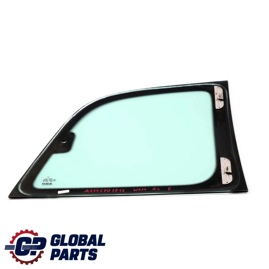 Mercedes-Benz Vaneo W414 Hinten Links Glas Scheibe AS2 für mit Teilenummer A4146701712 Mercedes-Benz Vaneo W414 Hinten Links Glas Scheibe AS2 - SKU A4146701712 - Teilenummer A4146701712