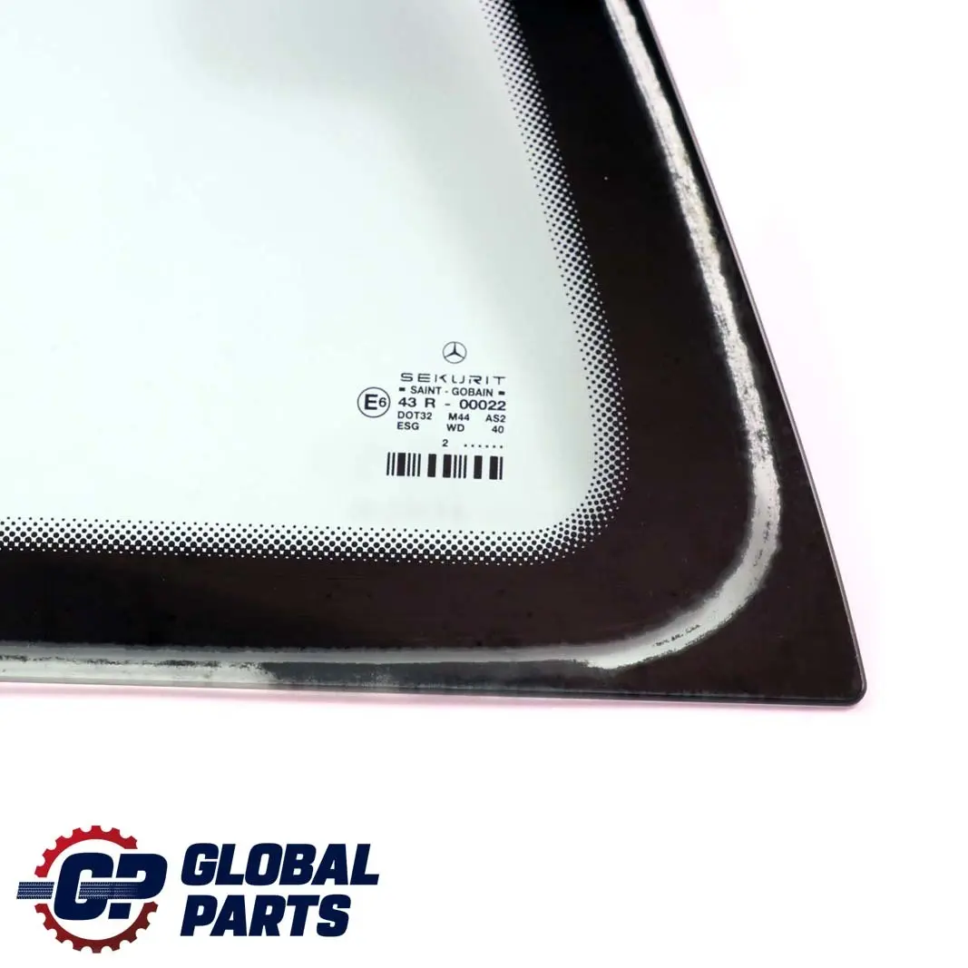 Mercedes-Benz Vaneo W414 Rear Left N/S Quarter Window Glass AS2 to with Part number A4146701712 Mercedes-Benz Vaneo W414 Rear Left N/S Quarter Window Glass AS2 - SKU A4146701712 - Part number A4146701712