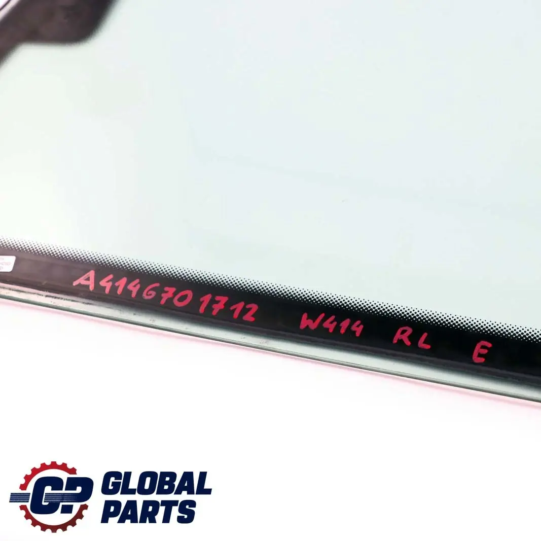 Mercedes-Benz Vaneo W414 Hinten Links Glas Scheibe AS2 für mit Teilenummer A4146701712 Mercedes-Benz Vaneo W414 Hinten Links Glas Scheibe AS2 - SKU A4146701712 - Teilenummer A4146701712