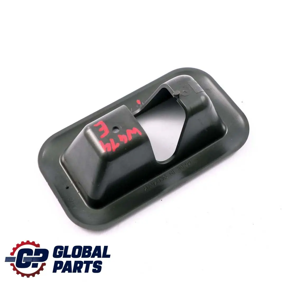 Mercedes-Benz Vaneo W414 Rear Seat Second Row Attachment Mounting Cover to with Part number A4146801017 Mercedes-Benz Vaneo W414 Rear Seat Second Row Attachment Mounting Cover - SKU A4146801017 - Part number A4146801017