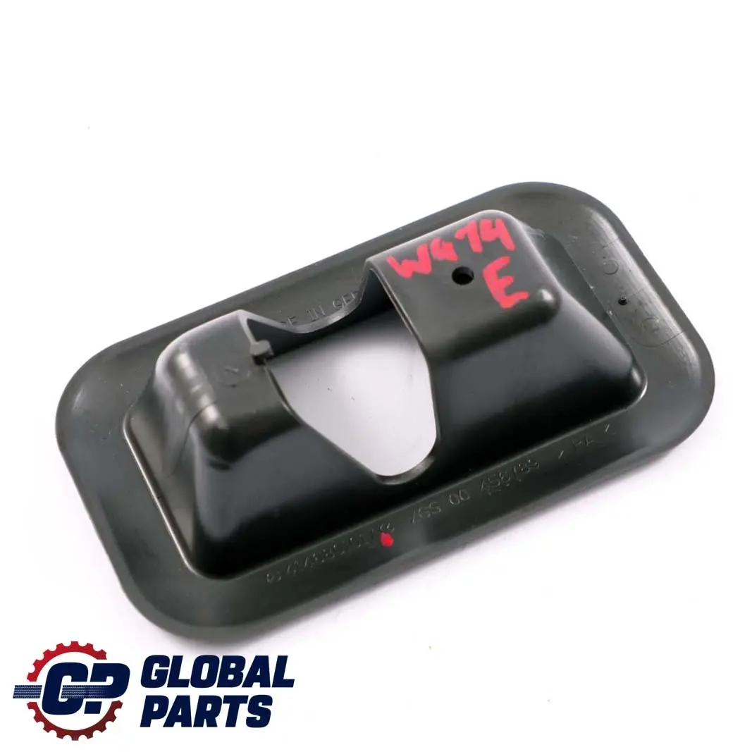 Mercedes-Benz Vaneo W414 Rear Seat Second Row Attachment Mounting Cover to with Part number A4146801017 Mercedes-Benz Vaneo W414 Rear Seat Second Row Attachment Mounting Cover - SKU A4146801017 - Part number A4146801017