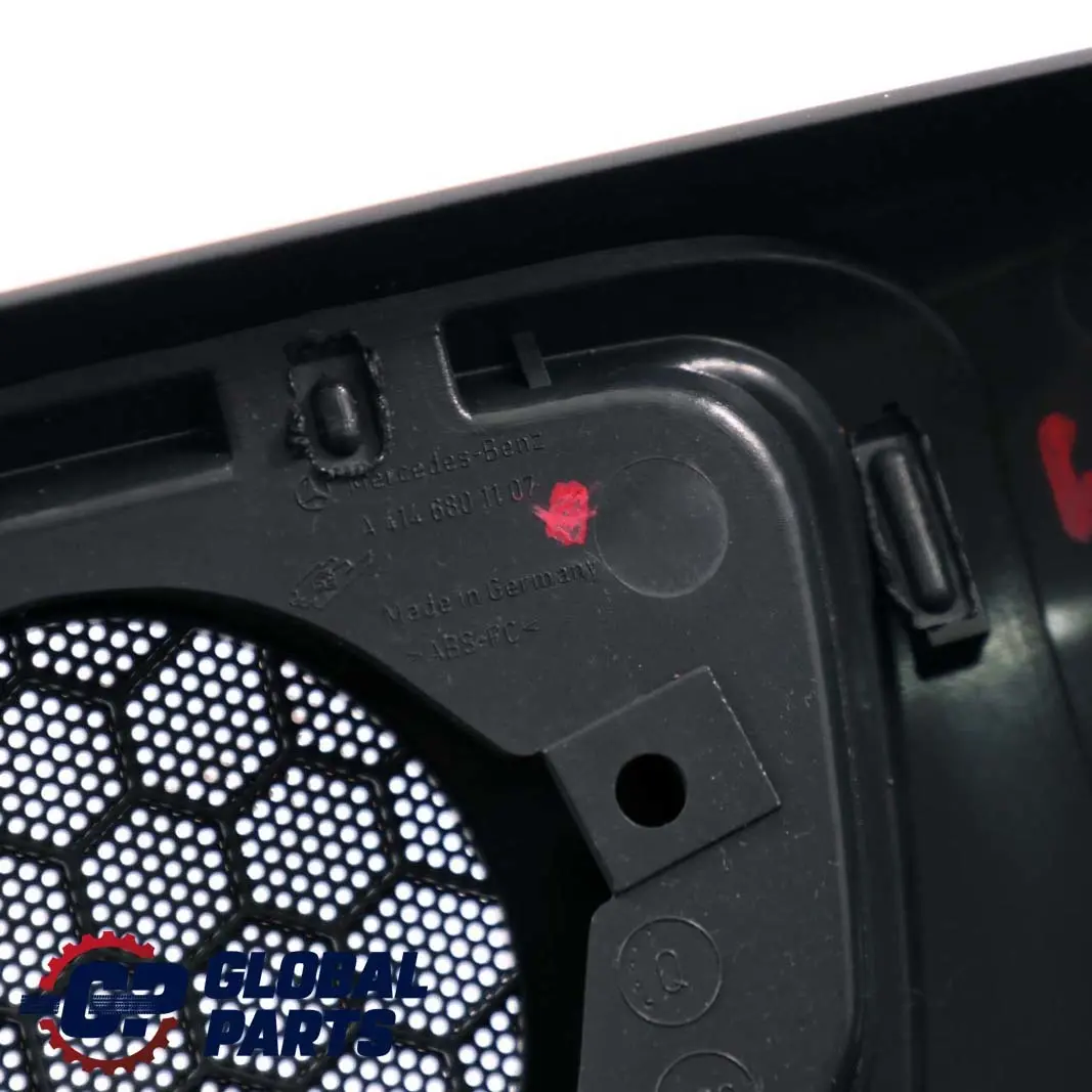 Mercedes-Benz Vaneo W414 Armaturenbrett Ablage Abdeckung für mit Teilenummer A4146801107 Mercedes-Benz Vaneo W414 Armaturenbrett Ablage Abdeckung - SKU A4146801107 - Teilenummer A4146801107