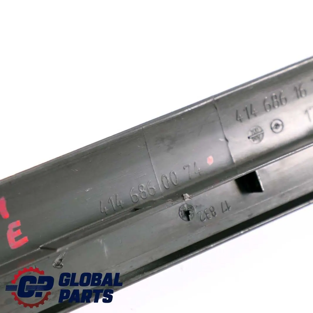  Mercedes-Benz Vaneo W414 Front Left Door N/S Door Entrance Ledge Trim Strip - SKU A4146860074 - Part number A4146860074