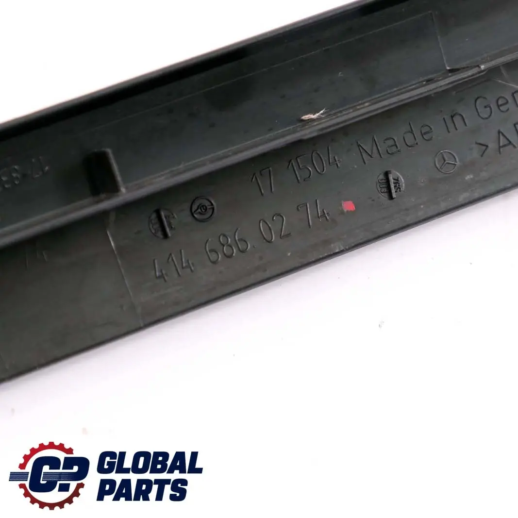 W414 Striscia rivestimento per la portiera anteriore destra O/S per Mercedes Vaneo con numero di parte A4146860274 Mercedes Vaneo W414 Striscia rivestimento per la portiera anteriore destra O/S - SKU A4146860274 - Numero di parte A4146860274