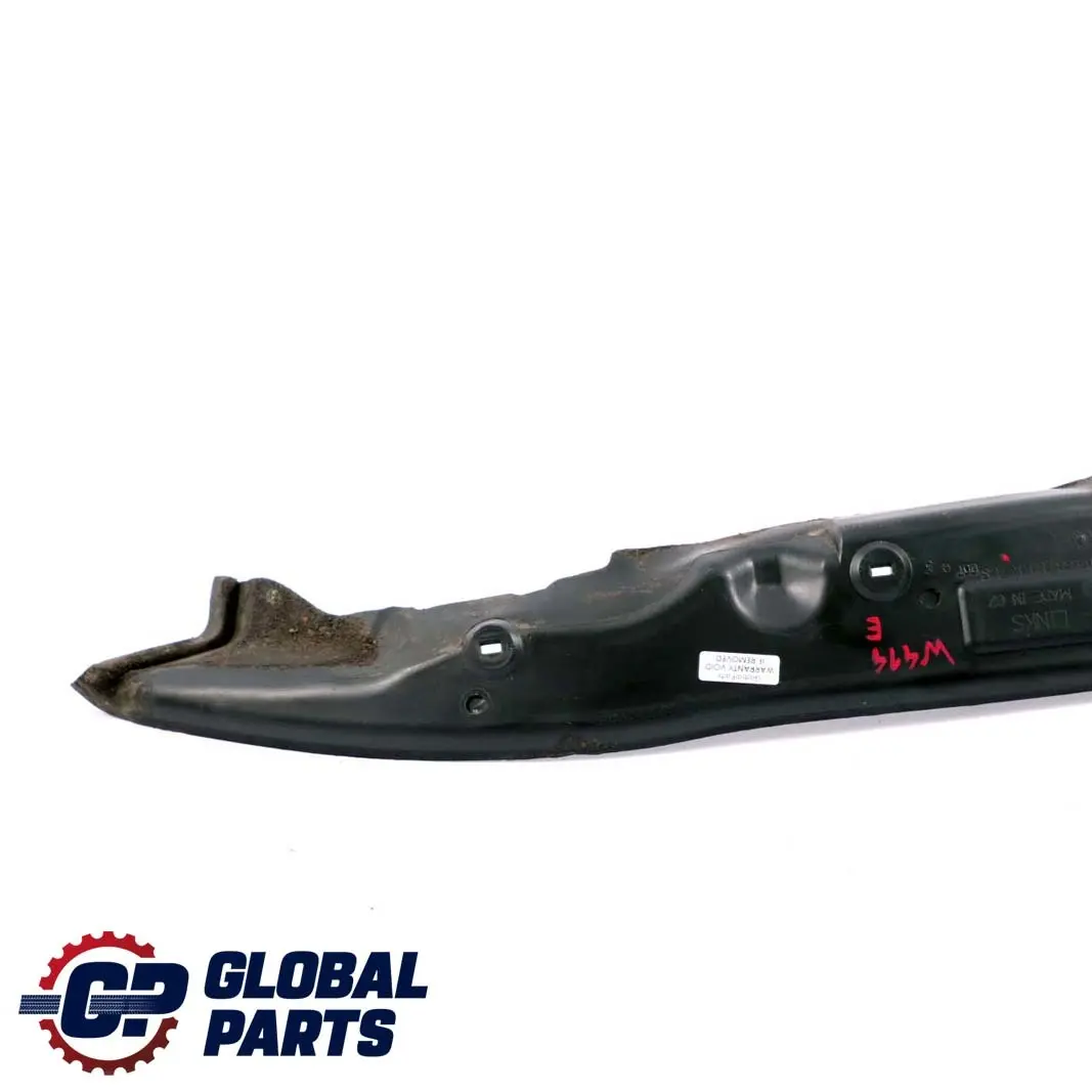 Mercedes-Benz W414 A L'Avant Gauche Panneau Laterale Garde-Boue Support pour à propos du numéro de pièce A4146870007 Mercedes-Benz W414 A L'Avant Gauche Panneau Laterale Garde-Boue Support - SKU A4146870007 - Numéro de pièce A4146870007