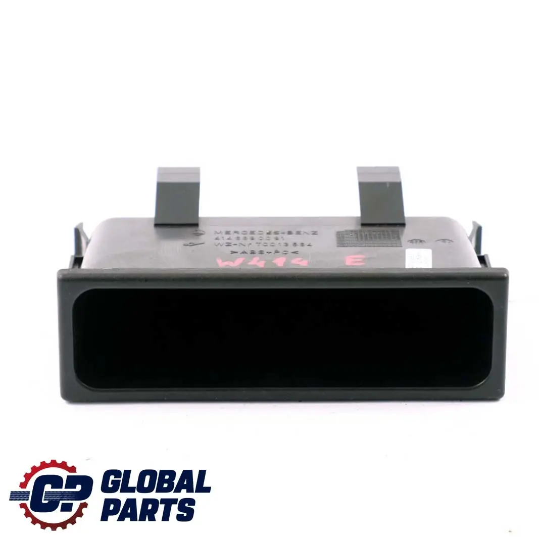 Mercedes-Benz Vaneo W414 Centre Console Storage Housing Tray to with Part number A4146890091 Mercedes-Benz Vaneo W414 Centre Console Storage Housing Tray - SKU A4146890091 - Part number A4146890091
