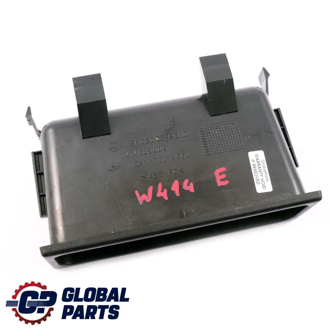 Mercedes-Benz Vaneo W414 Centre Console Storage Housing Tray to with Part number A4146890091 Mercedes-Benz Vaneo W414 Centre Console Storage Housing Tray - SKU A4146890091 - Part number A4146890091