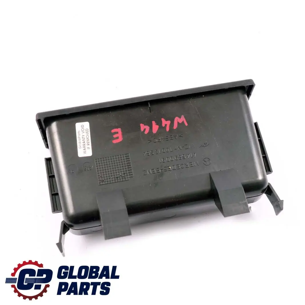 Mercedes-Benz Vaneo W414 Centre Console Storage Housing Tray to with Part number A4146890091 Mercedes-Benz Vaneo W414 Centre Console Storage Housing Tray - SKU A4146890091 - Part number A4146890091