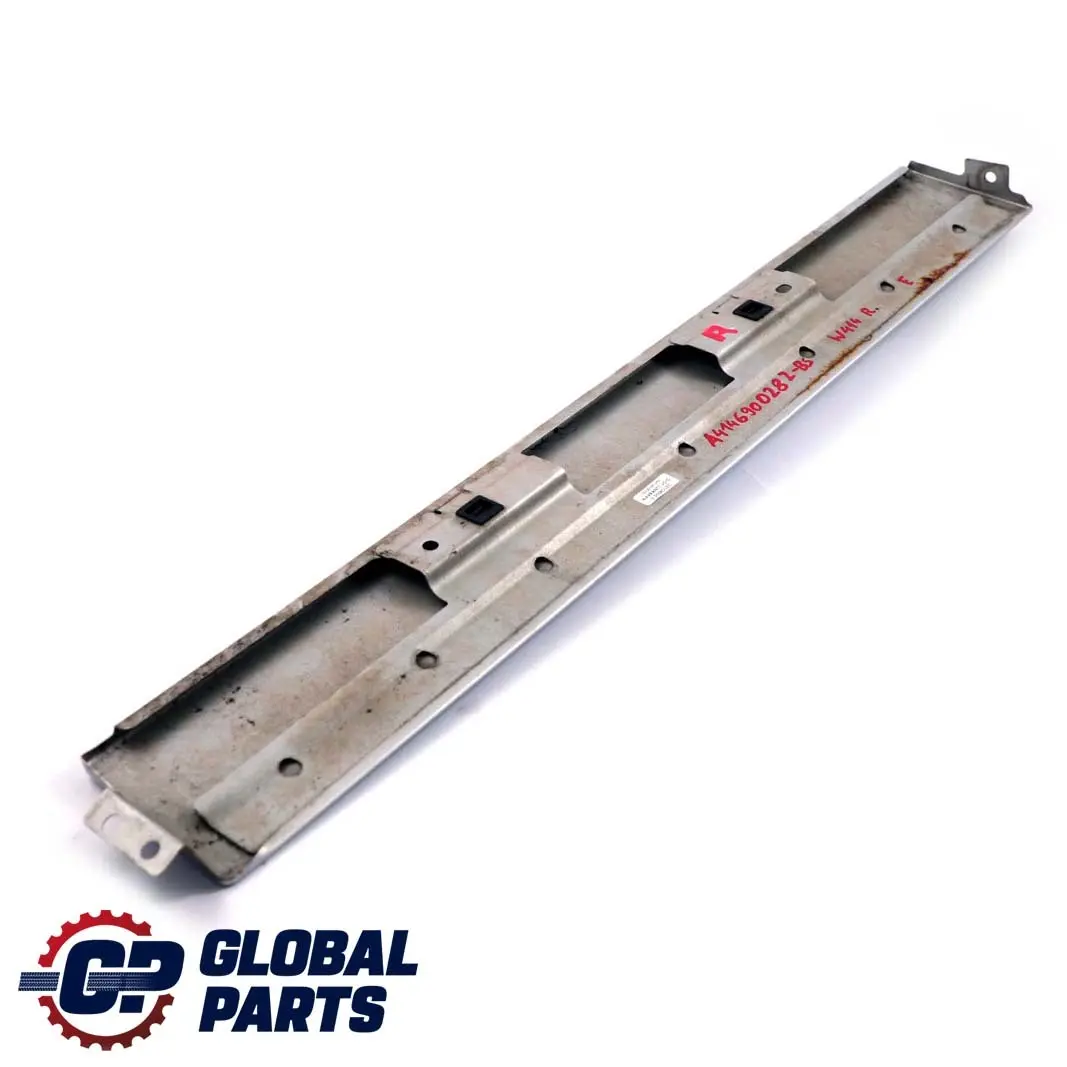 Mercedes-Benz Vaneo W414 Rear Right Sliding Door O/S Drip Moulding Guide Rail to with Part number A4146900282 Mercedes-Benz Vaneo W414 Rear Right Sliding Door O/S Drip Moulding Guide Rail - SKU A4146900282-BS - Part number A4146900282