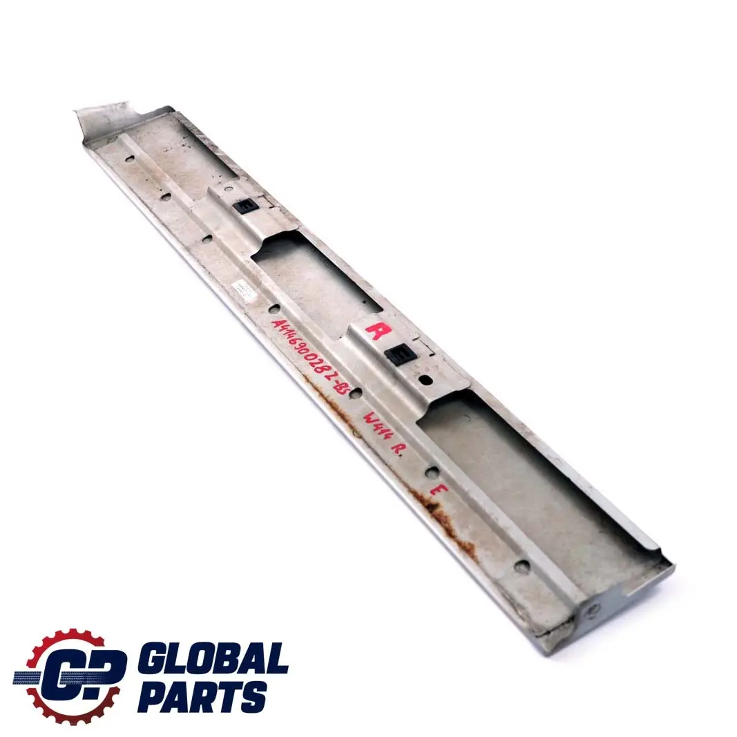  Mercedes-Benz Vaneo W414 Rear Right Sliding Door O/S Drip Moulding Guide Rail - SKU A4146900282-BS - Part number A4146900282