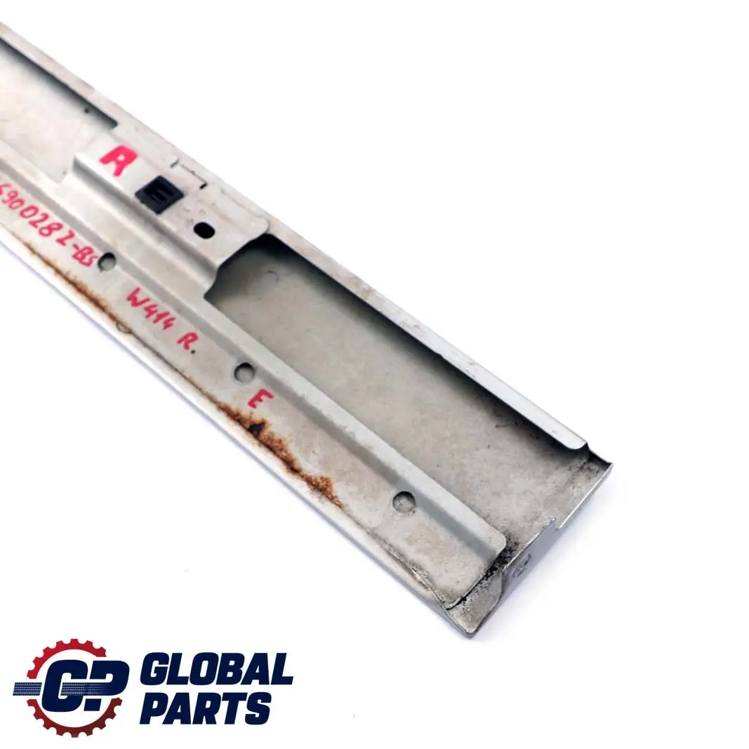 Mercedes-Benz Vaneo W414 Rear Right Sliding Door O/S Drip Moulding Guide Rail to with Part number A4146900282 Mercedes-Benz Vaneo W414 Rear Right Sliding Door O/S Drip Moulding Guide Rail - SKU A4146900282-BS - Part number A4146900282