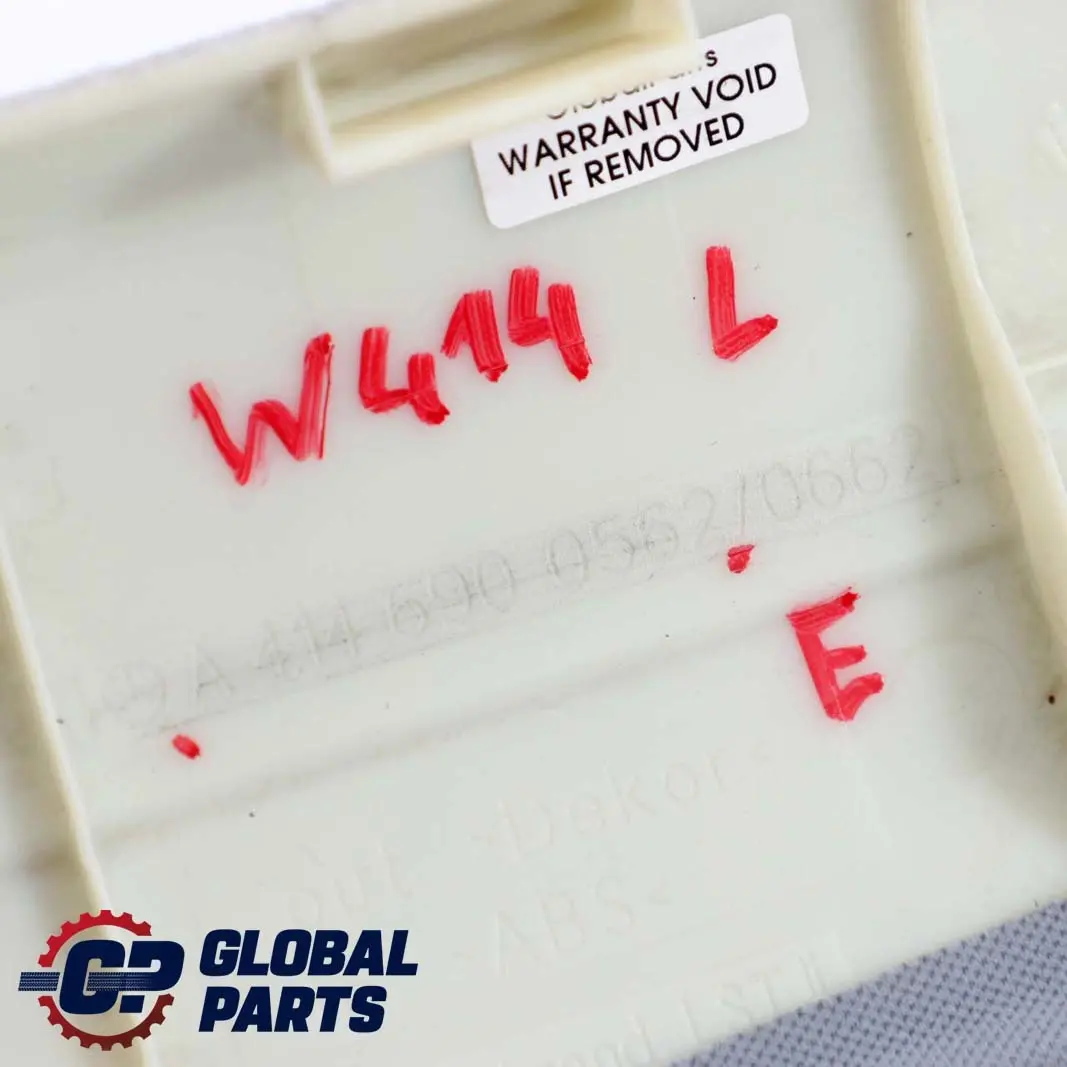  Mercedes-Benz Vaneo W414 Dach Leiste Links Verkleidung Grau - SKU A4146900562 - Teilenummer A4146900562