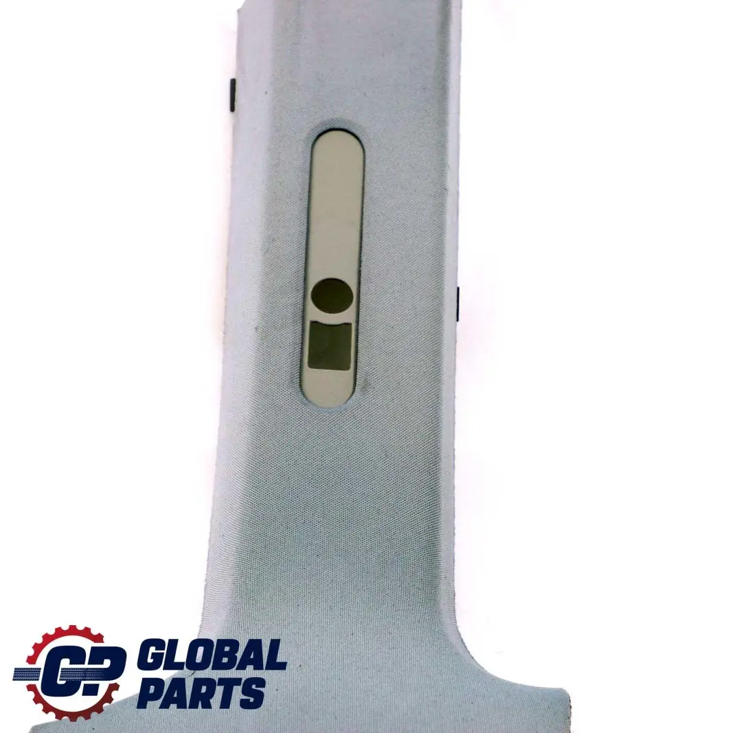  Mercedes-Benz Vaneo W414 B-Pillar Right O/S Top Trim Panel Grey - SKU A4146901125 - Part number A4146901125