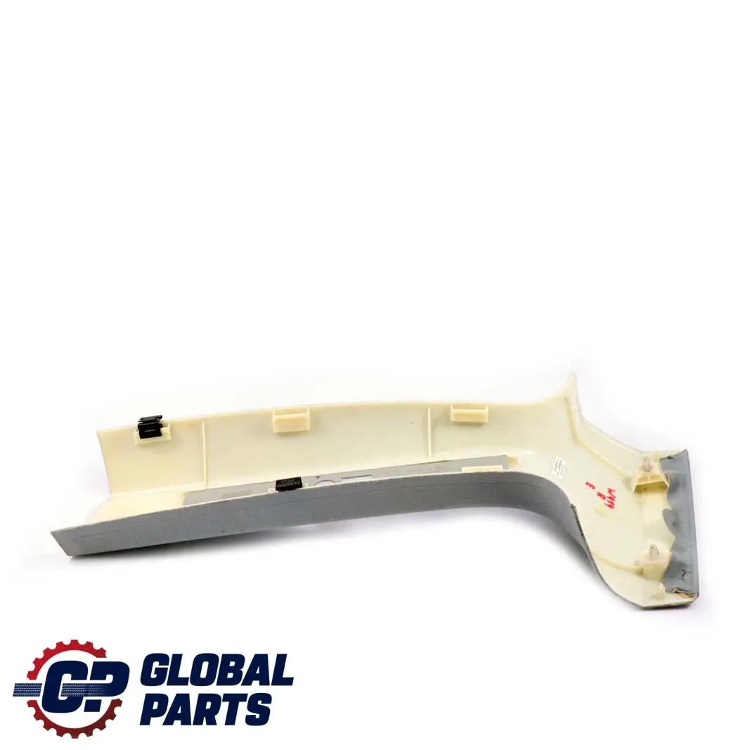 Mercedes-Benz Vaneo W414 B-Pillar Right O/S Top Trim Panel Grey to with Part number A4146901125 Mercedes-Benz Vaneo W414 B-Pillar Right O/S Top Trim Panel Grey - SKU A4146901125 - Part number A4146901125