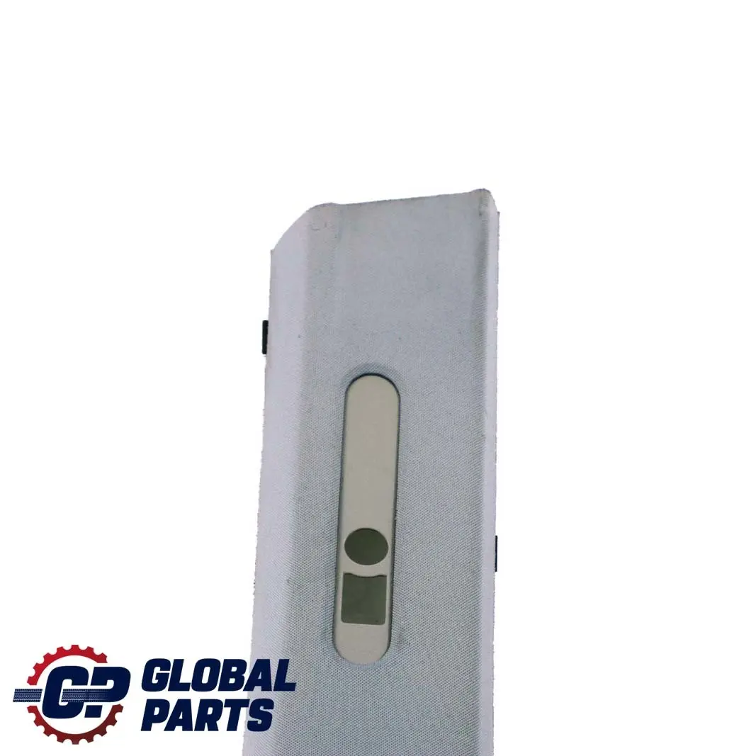 Mercedes-Benz Vaneo W414 B-Pillar Right O/S Top Trim Panel Grey to with Part number A4146901125 Mercedes-Benz Vaneo W414 B-Pillar Right O/S Top Trim Panel Grey - SKU A4146901125 - Part number A4146901125