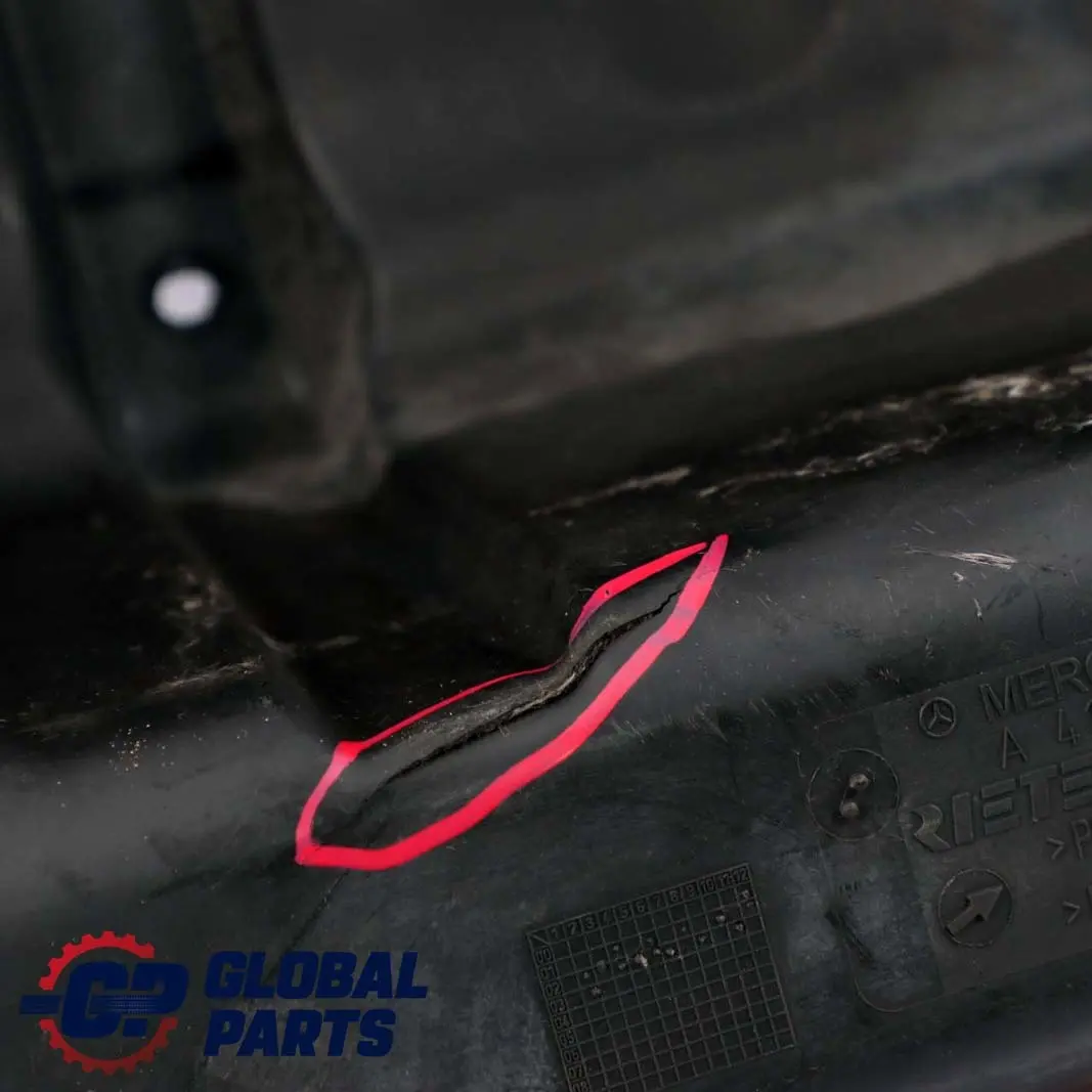 Mercedes-Benz Vaneo W414 Left N/S Tunnel Trim Cover Panel to with Part number A4146901230 Mercedes-Benz Vaneo W414 Left N/S Tunnel Trim Cover Panel - SKU A4146901230 - Part number A4146901230