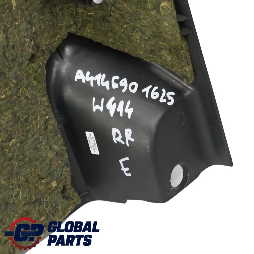 Mercedes-Benz Vaneo W414 Seitenverkleidung Abdeckung Anthrazit Hinten Rechts für mit Teilenummer A4146901625 Mercedes-Benz Vaneo W414 Seitenverkleidung Abdeckung Anthrazit Hinten Rechts - SKU A4146901625 - Teilenummer A4146901625