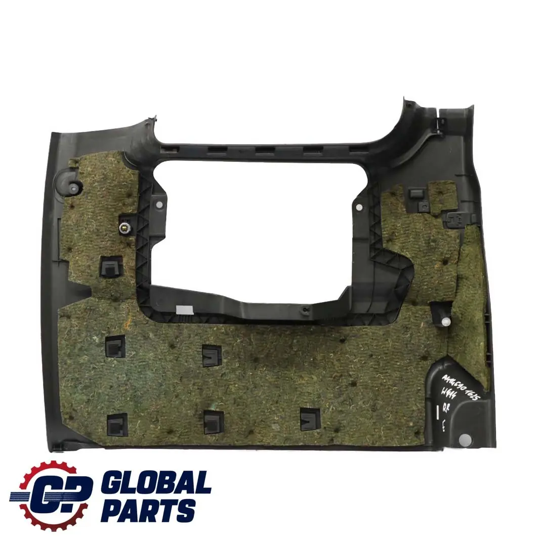 Mercedes-Benz Vaneo W414 Rear Right O/S Lateral Trim Panel Anthracite to with Part number A4146901625 Mercedes-Benz Vaneo W414 Rear Right O/S Lateral Trim Panel Anthracite - SKU A4146901625 - Part number A4146901625