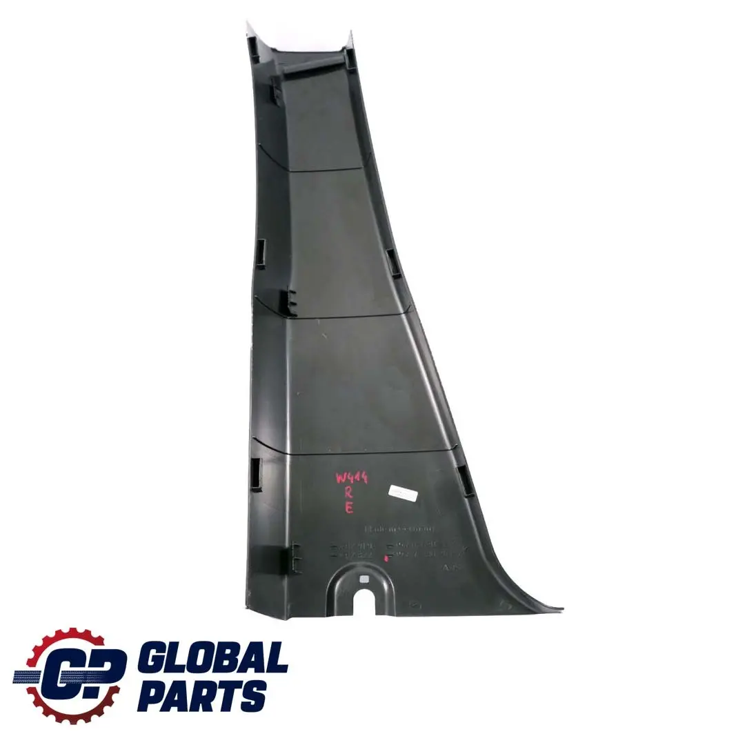 Mercedes-Benz Vaneo W414 B-Pillar Right O/S Bottom Trim Panel Black to with Part number A4146902025 Mercedes-Benz Vaneo W414 B-Pillar Right O/S Bottom Trim Panel Black - SKU A4146902025 - Part number A4146902025