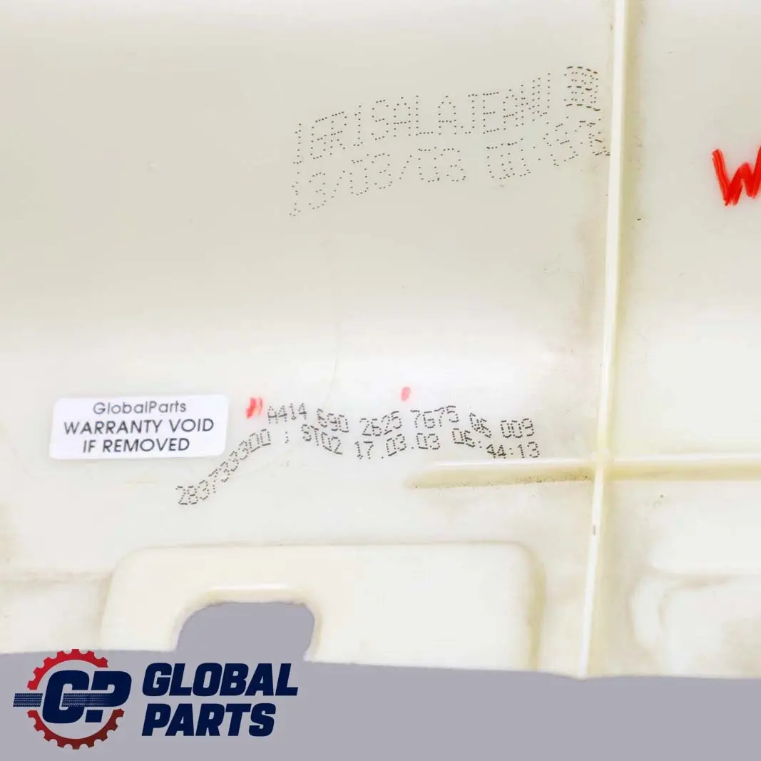 Mercedes VANEO W414 Osłona słupka prawa górna - SKU A4146902625 - Numer Części A4146902625