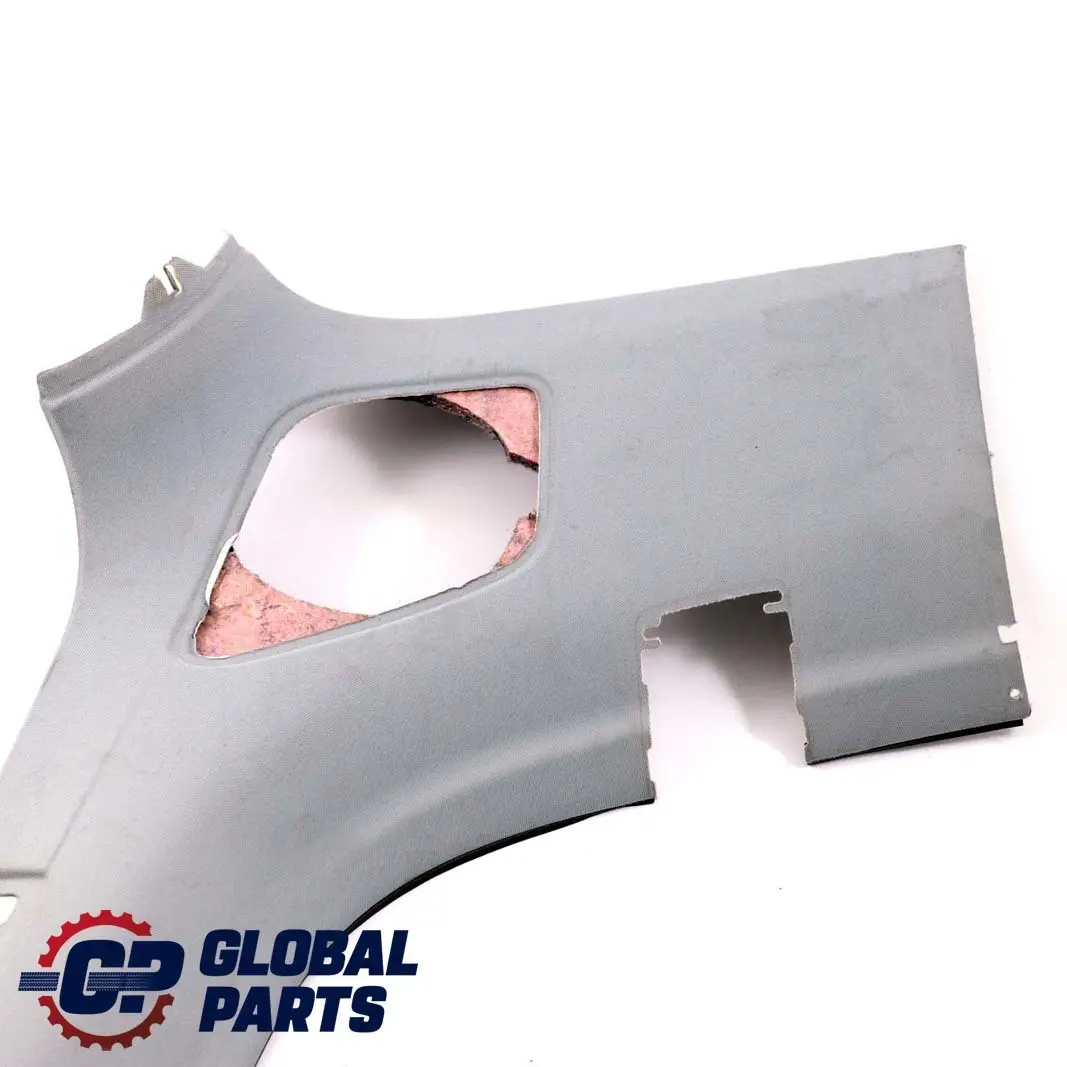 Mercedes-Benz Vaneo W414 D-Pillar Right Top Trim Panel Grey para con número de pieza A4146902625 Mercedes-Benz Vaneo W414 D-Pillar Right Top Trim Panel Grey - SKU A4146902625 - Número de pieza A4146902625