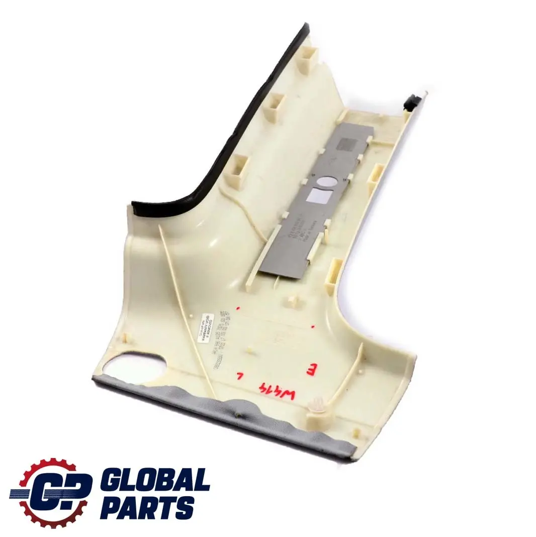 W414 Embellecedor Pilar Panel Trasero Izquierdo Gris para Mercedes Vaneo con número de pieza A4146903425 Mercedes Vaneo W414 Embellecedor Pilar Panel Trasero Izquierdo Gris - SKU A4146903425 - Número de pieza A4146903425