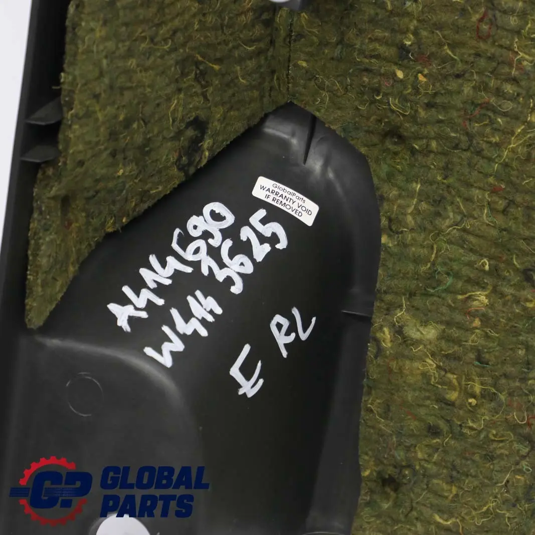 Mercedes-Benz Vaneo W414 Seitenverkleidung Abdeckung Anthrazit Hinten Links für mit Teilenummer A4146903625 Mercedes-Benz Vaneo W414 Seitenverkleidung Abdeckung Anthrazit Hinten Links - SKU A4146903625 - Teilenummer A4146903625