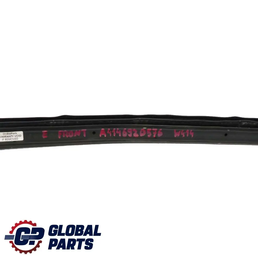 Mercedes-Benz Vaneo W414 Front Left Right Door Frame Seal Gasket to with Part number A4146920576 Mercedes-Benz Vaneo W414 Front Left Right Door Frame Seal Gasket - SKU A4146920576 - Part number A4146920576