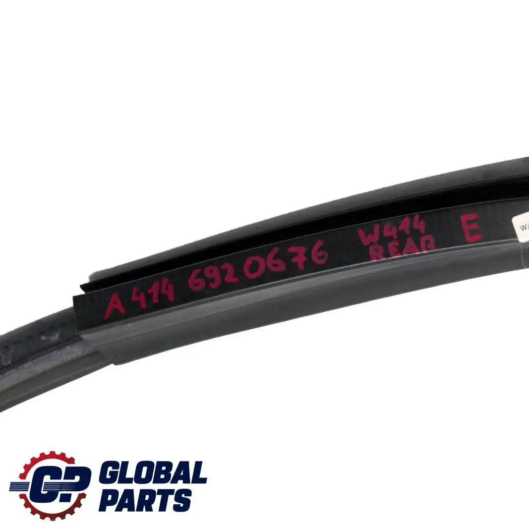 W414 Rear Door Frame Seal Gasket Left Right N/O/S to Mercedes with Part number A4146920676 Mercedes W414 Rear Door Frame Seal Gasket Left Right N/O/S - SKU A4146920676 - Part number A4146920676