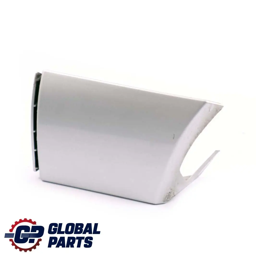 W414 Copertura cerniera portellone sinistro Argento brillante per Mercedes con numero di parte A4146940033 Mercedes W414 Copertura cerniera portellone sinistro Argento brillante - SKU A4146940033-BS - Numero di parte A4146940033