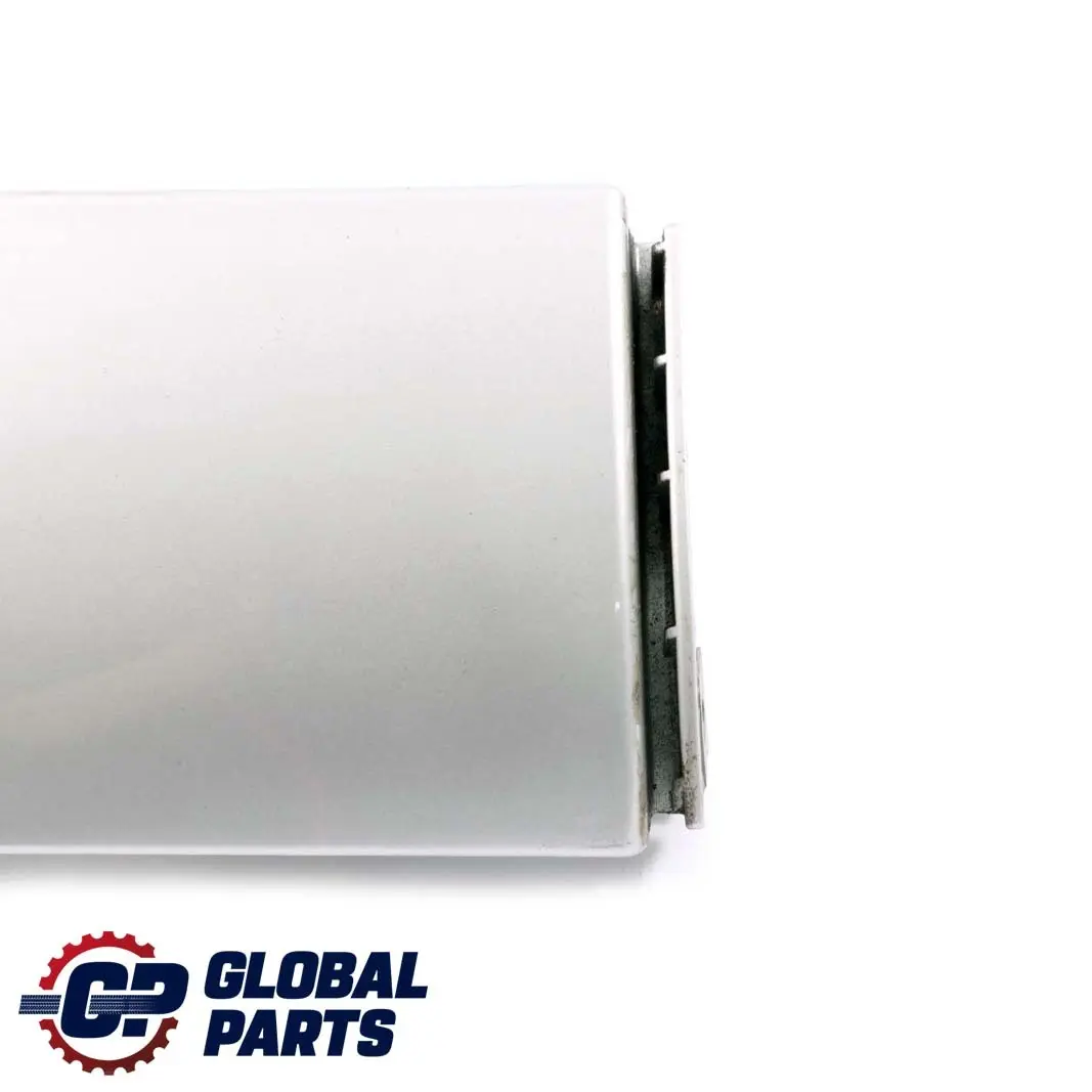 Mercedes-Benz Vaneo W414 Left N/S Tailgate Hinge Trim Cover Brilliant Silver to with Part number A4146940033 Mercedes-Benz Vaneo W414 Left N/S Tailgate Hinge Trim Cover Brilliant Silver - SKU A4146940033-BS - Part number A4146940033