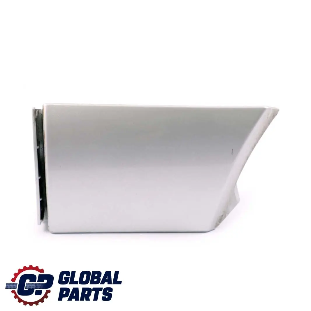 Mercedes W414 Copertura cerniera portellone sinistro Argento brillante