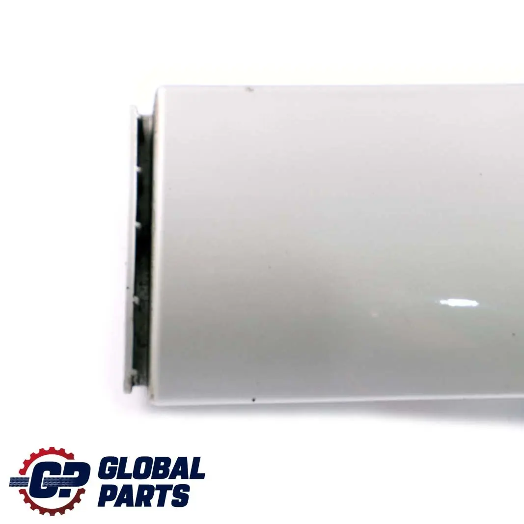  Mercedes-Benz Vaneo W414 Right O/S Tailgate Hinge Trim Cover Brilliant Silver - SKU A4146940133-BS - Part number A4146940133