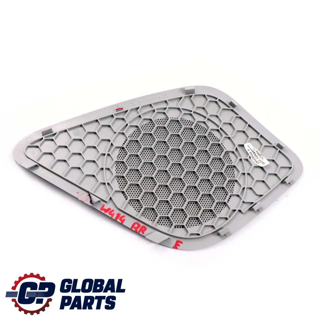 Mercedes-Benz Vaneo Rear Right O/S Speaker Cover Trim Panel Grey to with Part number A4146940137 Mercedes-Benz Vaneo Rear Right O/S Speaker Cover Trim Panel Grey - SKU A4146940137 - Part number A4146940137