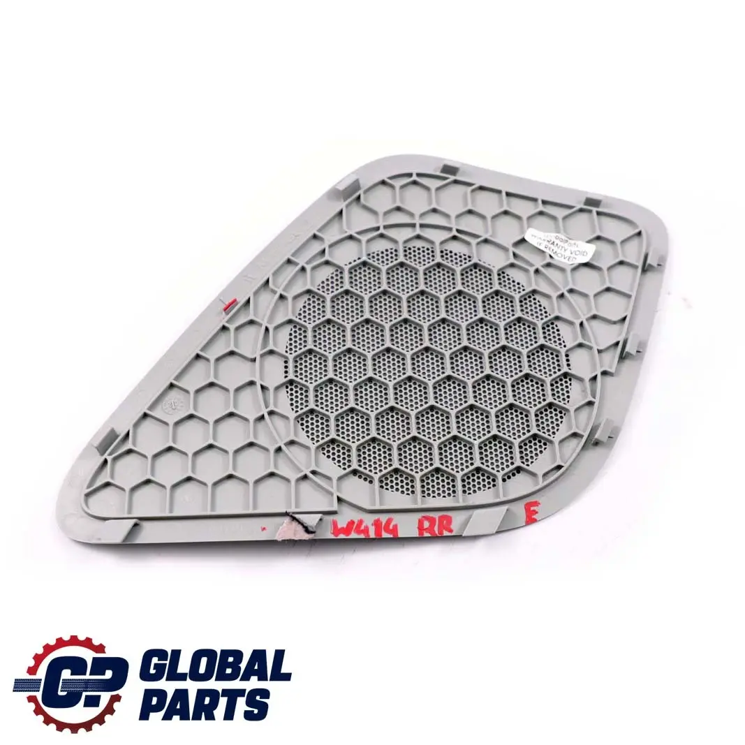  Mercedes-Benz Vaneo W414 Hinten Rechts Lautsprecher Abdeckung Grau - SKU A4146940137 - Teilenummer A4146940137