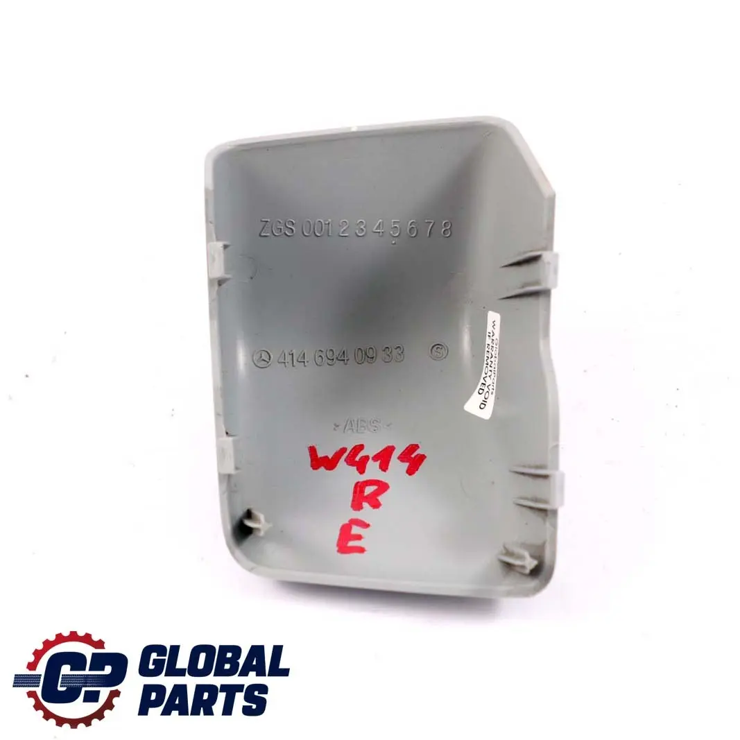 Mercedes-Benz Vaneo W414 Rear Right O/S Quarter Window Glass Motor Cover Grey to with Part number A4146940933 Mercedes-Benz Vaneo W414 Rear Right O/S Quarter Window Glass Motor Cover Grey - SKU A4146940933 - Part number A4146940933