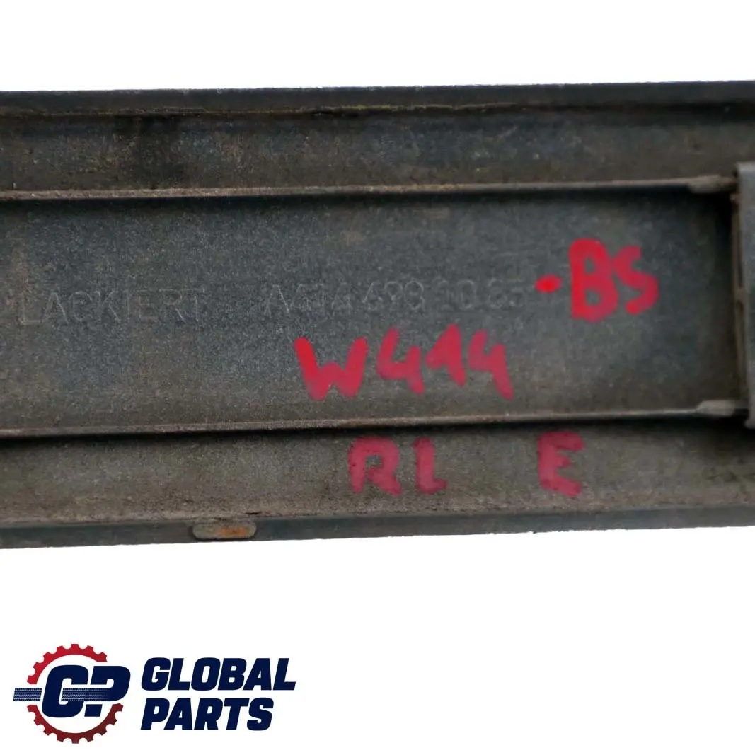 Mercedes-Benz Vaneo W414 Left Sliding Door N/S Trim Moulding Strip to with Part number A4146981085 Mercedes-Benz Vaneo W414 Left Sliding Door N/S Trim Moulding Strip - SKU A4146981085-BS - Part number A4146981085