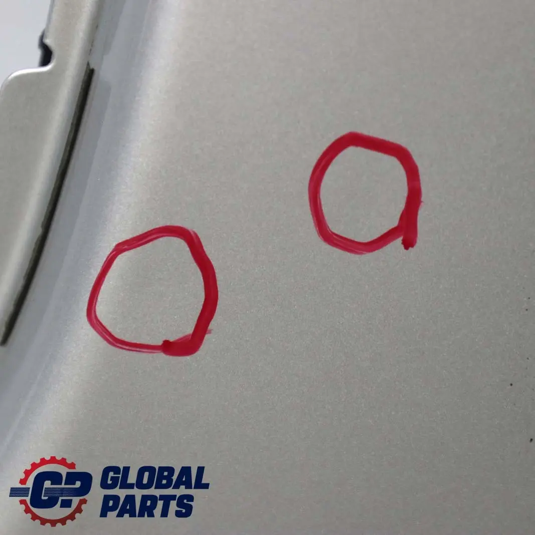 Mercedes-Benz W414 Porte avant Gauche Brilliant Argent Metallise - 9744 pour à propos du numéro de pièce A4147200005 Mercedes-Benz W414 Porte avant Gauche Brilliant Argent Metallise - 9744 - SKU A4147200005-BRS - Numéro de pièce A4147200005