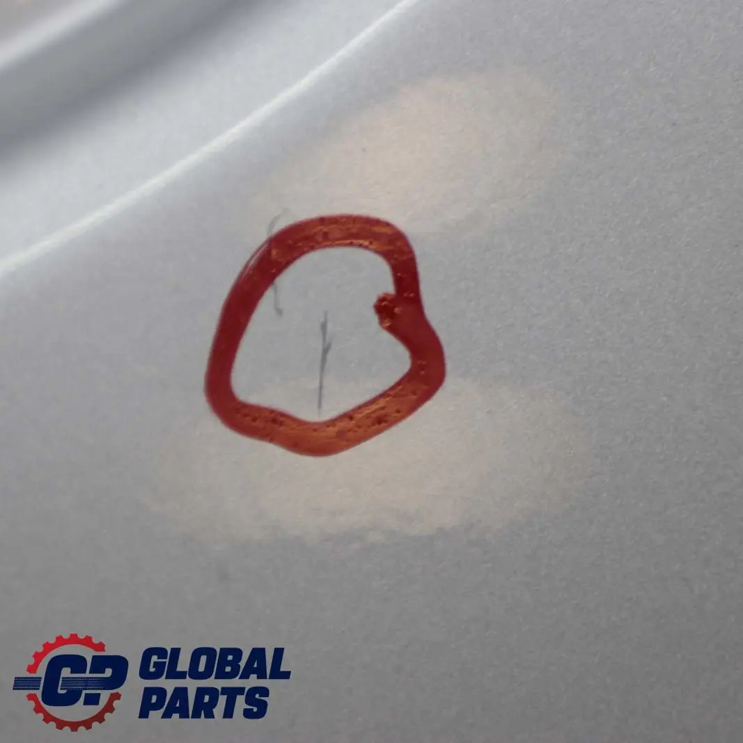 Mercedes Vaneo W414 Puerta Delantera Izquierda Plata Brillante Metalizado - 9744 - SKU A4147200005-BRS - Número de pieza A4147200005