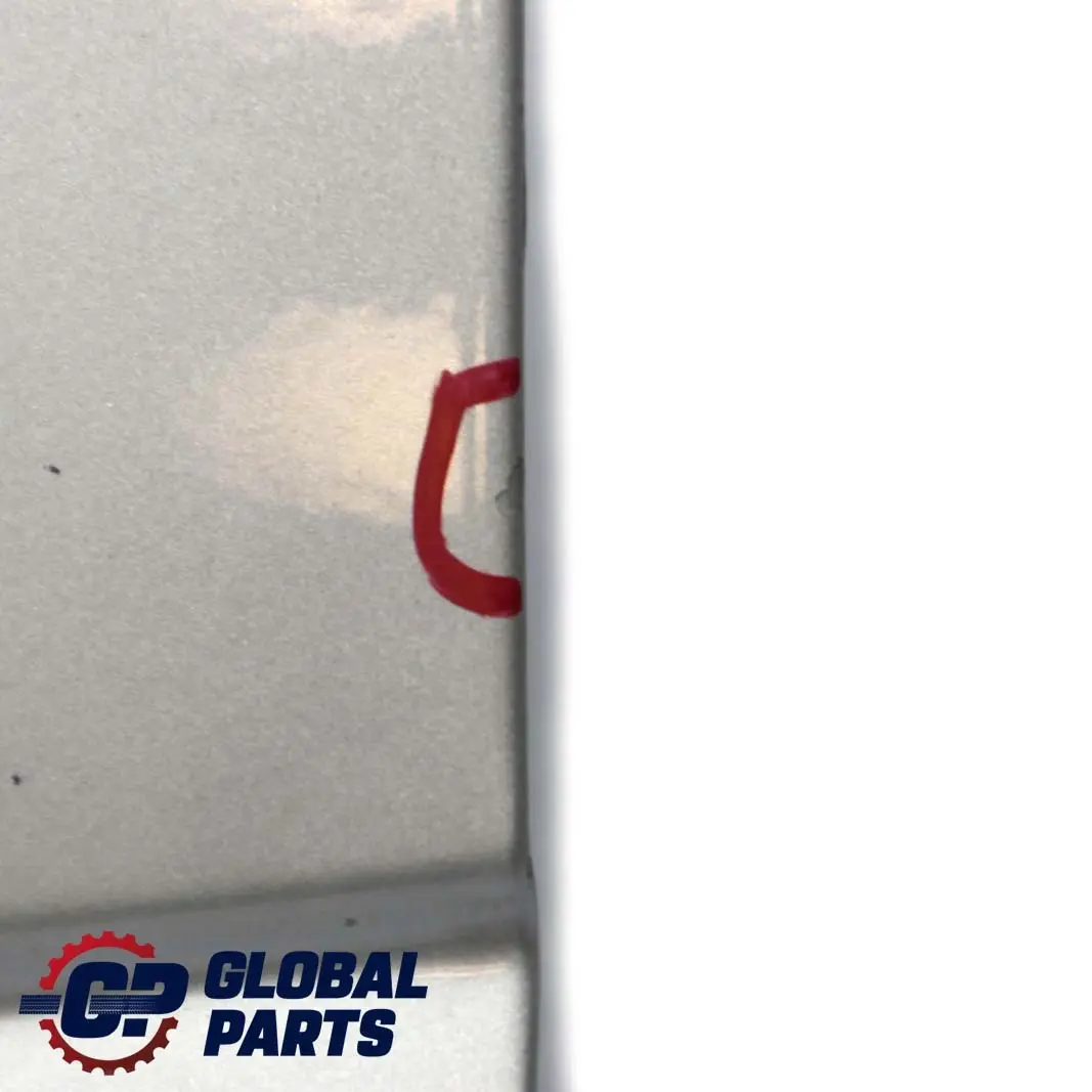 Mercedes Vaneo W414 Puerta Delantera Izquierda Plata Brillante Metalizado - 9744 - SKU A4147200005-BRS - Número de pieza A4147200005