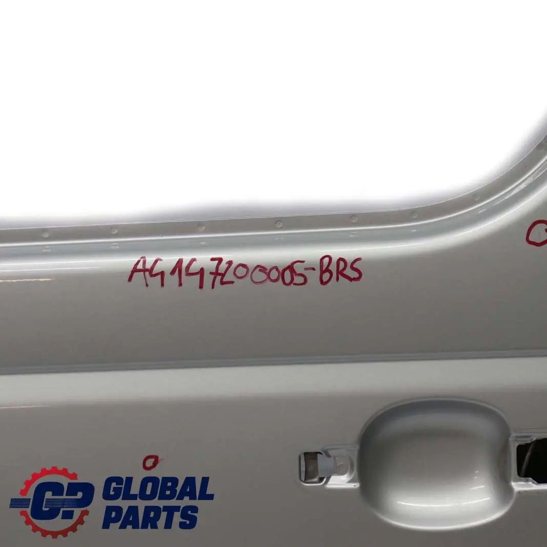 Mercedes Vaneo W414 Puerta Delantera Izquierda Plata Brillante Metalizado - 9744 - SKU A4147200005-BRS - Número de pieza A4147200005