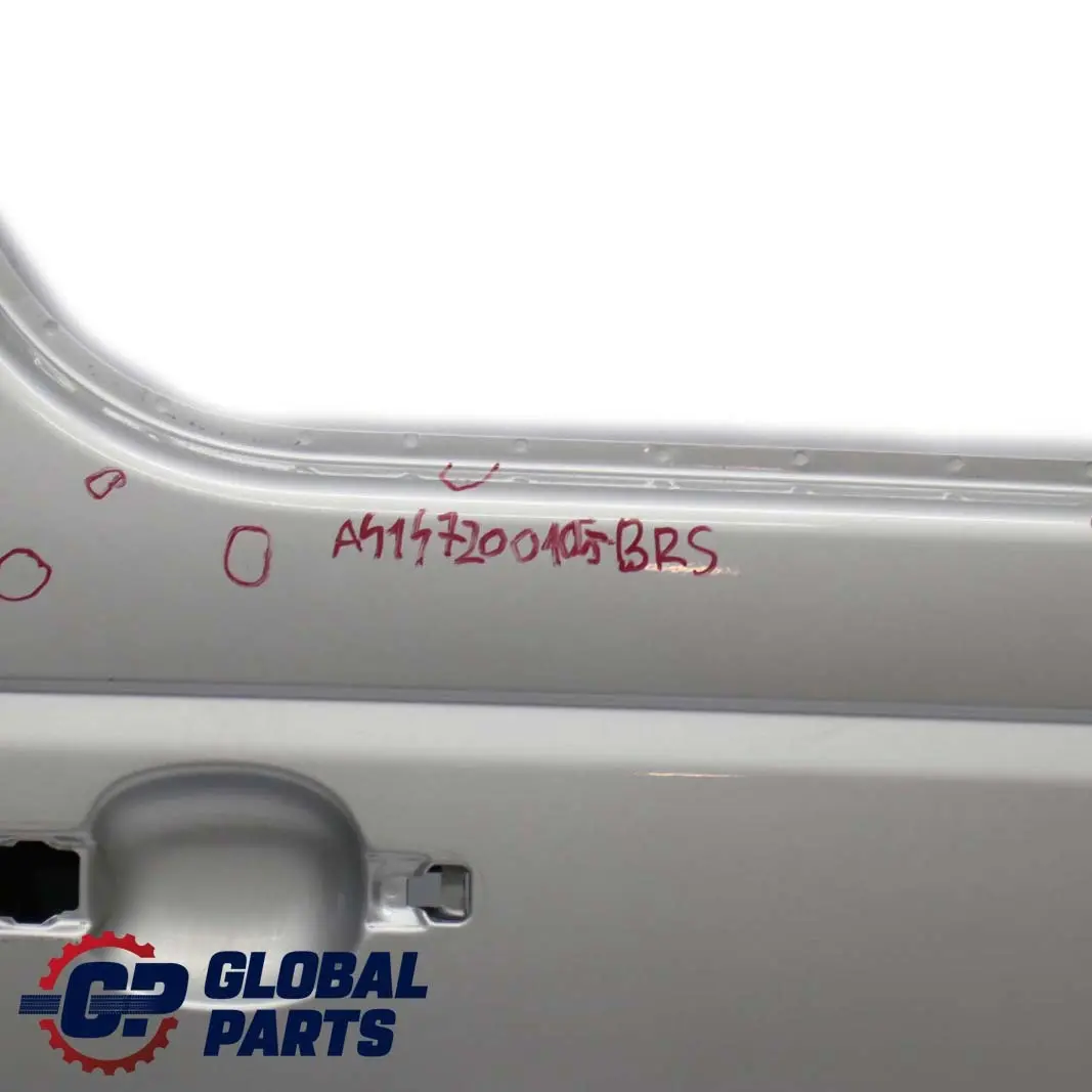 Mercedes-Benz W414 Porta Anteriore Destra Brillante Argento Metallizzato - per con numero di parte A4147200105 Mercedes-Benz W414 Porta Anteriore Destra Brillante Argento Metallizzato - - SKU A4147200105-BRS - Numero di parte A4147200105