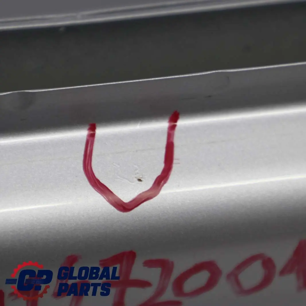 Mercedes-Benz Vaneo W414 Door Front Right O/S Brilliant Silver Metallic - 9744 to with Part number A4147200105 Mercedes-Benz Vaneo W414 Door Front Right O/S Brilliant Silver Metallic - 9744 - SKU A4147200105-BRS - Part number A4147200105